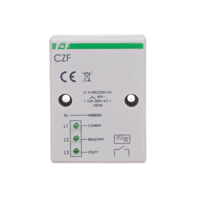 CZF phase decay and unbalance sensor