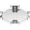 CZKJ50H60 Tray cross piece, sheet thickness - 1 mm