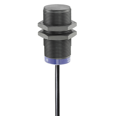 Czujnik indukcyjny M18 1NC 12-24V DC kabel 2m