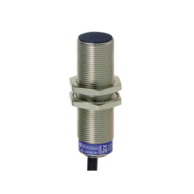 Czujnik indukcyjny M18 1NO 24-240V AC/DC kabel 10m
