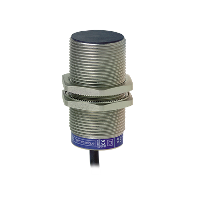 Czujnik indukcyjny M30 1NC 24-240V AC/DC kabel 2m