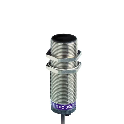 Czujnik indukcyjny M30 1NC 24-240V AC/DC kabel 2m