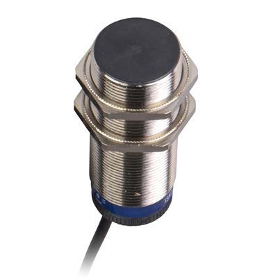 Czujnik indukcyjny M30 1NC 24-240V AC/DC kabel 2m