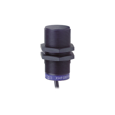 Czujnik indukcyjny M30 1NO 24-240V AC/DC kabel 2m