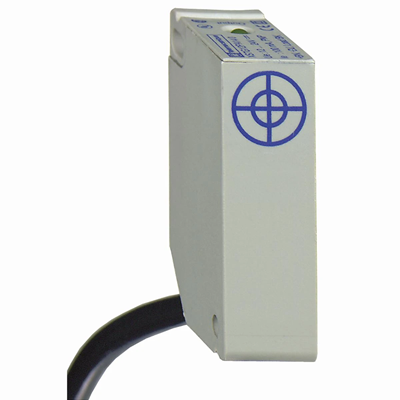 Czujnik indukcyjny plastikowy z wyjściem PNP 1NO/1NC 12-48V DC kabel 2m