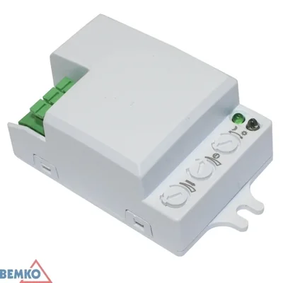 CZUJNIK MIKROFALOWY 500W 360* IP20 PROSTOKĄTNY BIAŁY 24VDC