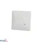 CZUJNIK MIKROFALOWY 800W 360* IP20 OKRĄGŁY BIAŁY PŁASKI