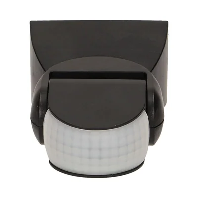 Czujnik ruchu 180 stopni IP65, 1200W, CR-236 czarny