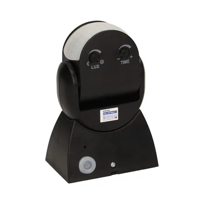 Czujnik ruchu 180 stopni IP65, 1200W, CR-236 czarny