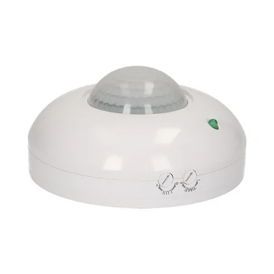 Czujnik ruchu 360 stopni IP20, 1200W, CR-203 biały