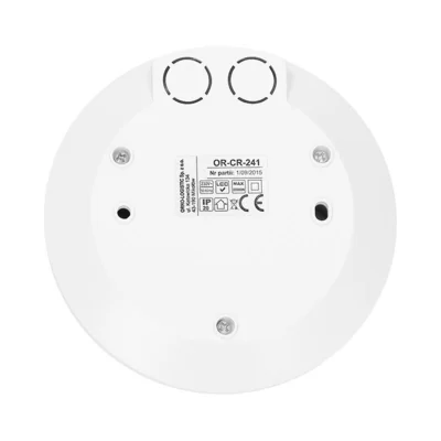 Czujnik ruchu 360 stopni IP20, 2000W, ultra płaski, biały