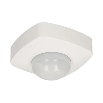 Czujnik ruchu 360 stopni strefowy, IP20, 2000W, biały