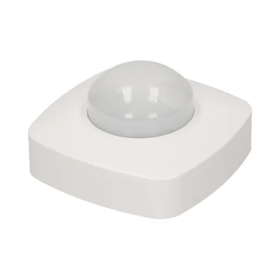 Czujnik ruchu 360 stopni strefowy, IP20, 2000W, biały