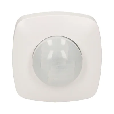 Czujnik ruchu 360 stopni strefowy, IP20, 2000W, biały