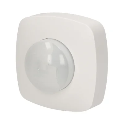 Czujnik ruchu 360 stopni strefowy, IP20, 2000W, biały