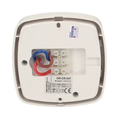 Czujnik ruchu 360 stopni strefowy, IP20, 2000W, biały