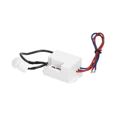 Czujnik ruchu 360 stopni z zewnętrznym sensorem, IP20, 800W, biały