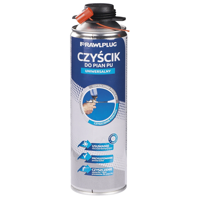 Czyścik piany PU nieutwardzonej 500ml