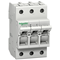 D01-16-3 Interruptor fusible tripolar 16A sin insertos