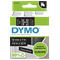 D1 tape - 12mm x 7m, white/black