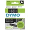 D1 tape - 12mm x 7m, white/black