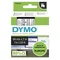 D1 Tape - 24 mm x 7 m, black / transparent
