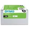D1 tape - 9 mm x 7 m, black / white - VALUE PACK 10 pcs.