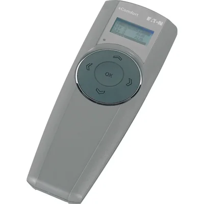 Dálkový ovladač CHSZ-12/04 pro 12 zařízení s LCD displejem
