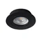 Dalla Lampada da incasso 8.2cm 10W GU10 IP20 nero