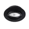 Dalla Lampe encastrable 8,2cm 10W GU10 IP20 noir