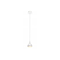 DALMATIA 1 Hanging lamp 5W LED 300lm 3000K IP20 white