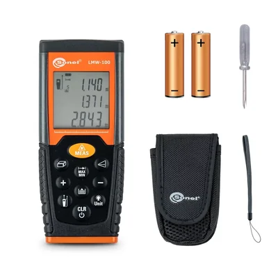 Dalmierz laserowy LMW-100