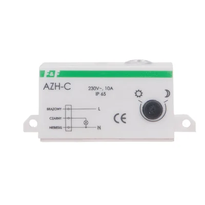 Dämmerungsautomat mit einem internen lichtempfindlichen Sensor AZH-C
