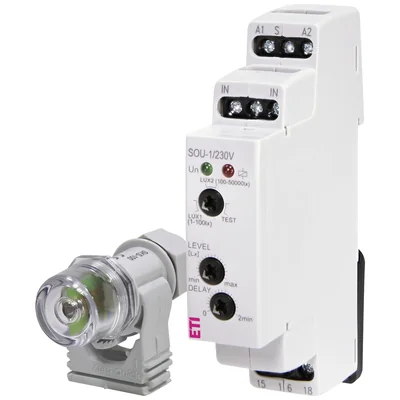 Dämmerungsschalter für SOU-1 230 Schiene