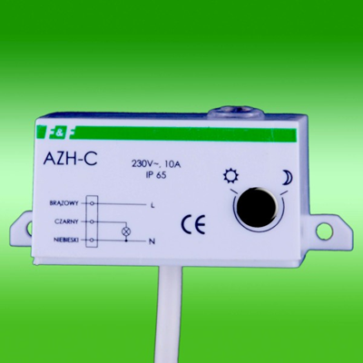 Dämmerungsschalter mit einem internen 10A lichtempfindlichen Sensor