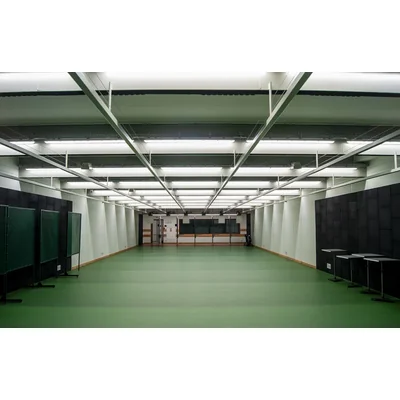 DAMP PROOF ECO GEN 3 Apparecchio LED ermetico 42W 5670lm 4000K IP65 120° 120cm grigio