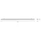 DAMP PROOF ECO GEN 3 Hermetic LED fixture 52W 7020lm 4000K IP65 120° 150cm gray