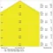 DAMP PROOF ECO GEN 3 Luminaire LED hermétique 21W 2835lm 4000K IP65 120° 60cm gris