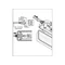 DAMP PROOF HOUSING 1200 P 2XLAMP IP65 LEDV luminaire