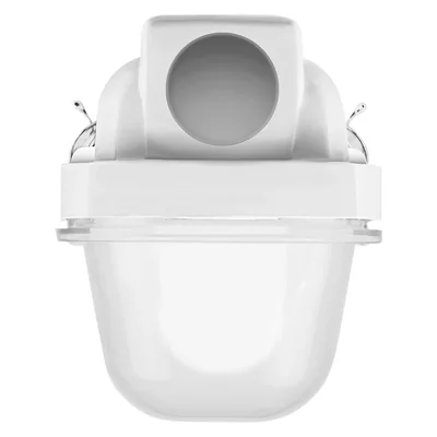 DAMP PROOF HOUSING Luminaire industriel à une lampe T8 LED 230V IP65 1265mm gris