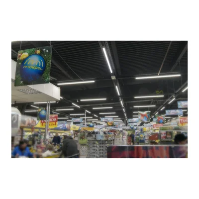DAMP PROOF SLIM VALUE Hermetic LED luminaire 36W 4000lm IP65 4000K NW 1200mm white