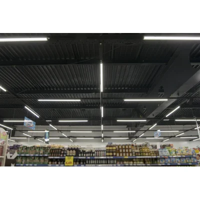 DAMP PROOF SLIM VALUE Hermetic LED luminaire 36W 4000lm IP65 4000K NW 1200mm white