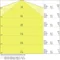 DAMP PROOF SLIM VALUE Hermetic LED luminaire 36W 4000lm IP65 4000K NW 1200mm white