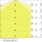 DAMP PROOF SLIM VALUE Hermetic LED luminaire 50W 5500lm IP65 6500K CW 1500mm white