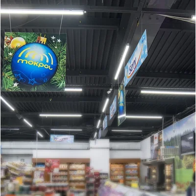 DAMP PROOF SLIM VALUE Hermetické LED svítidlo 36W 4000lm IP65 4000K NW 1200mm bílá