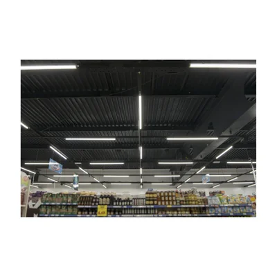 DAMP PROOF SLIM VALUE Luminaire LED hermétique 36W 4000lm IP65 4000K NW 1200mm blanc