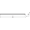 DAMP PROOF SLIM VALUE Luminaria LED Hermética 36W 4000lm IP65 4000K NW 1200mm blanco