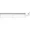 DAMP PROOF SLIM VALUE Luminaria LED Hermética 36W 4000lm IP65 4000K NW 1200mm blanco