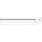 DAMP PROOF SLIM VALUE Luminaria LED Hermética 36W 4000lm IP65 6500k CW 1200mm blanco
