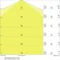 DAMP PROOF VALUE Hermetic LED luminaire 40W 4800lm IP65 4000K NW 1200mm gray